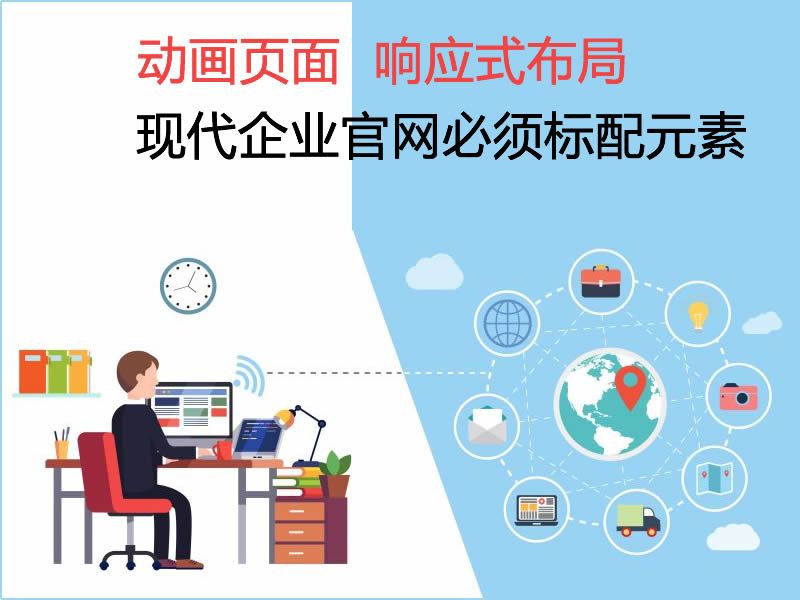 动画页面、响应式布局 动画页面、响应式布局